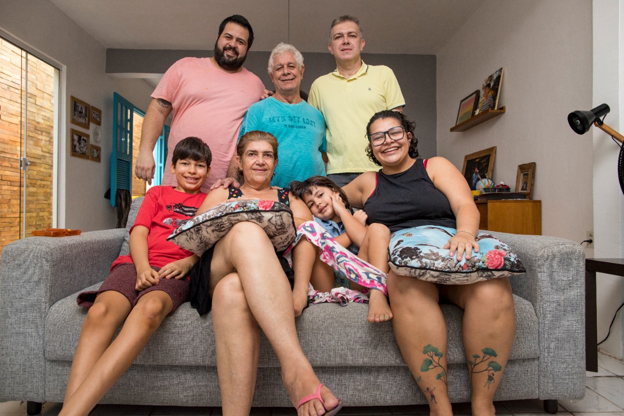 O orgulho de ver seus filhes se tornando quem desejam ser