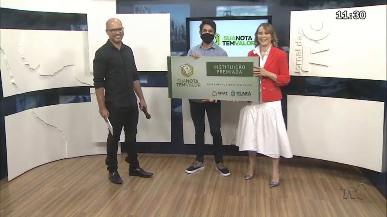 Ganhadores do 11º sorteio do Sua Nota Tem Valor recebem prêmios