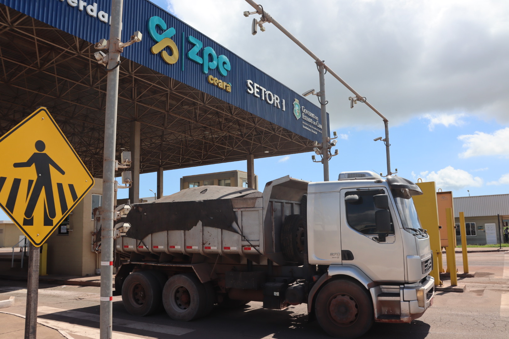 ZPE Ceará supera 5 milhões de toneladas movimentadas em 2021