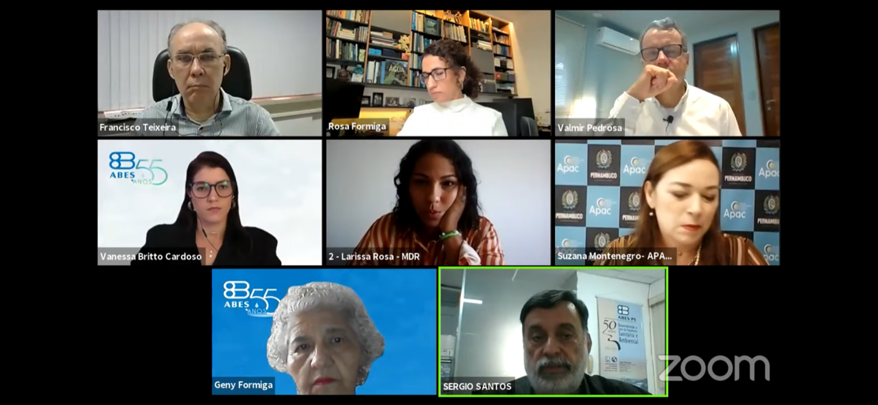 Experiência cearense da transferência de água do São Francisco é destaque em Webinar