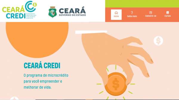 Ceará Credi disponibiliza cursos de capacitação para interessados em empréstimo