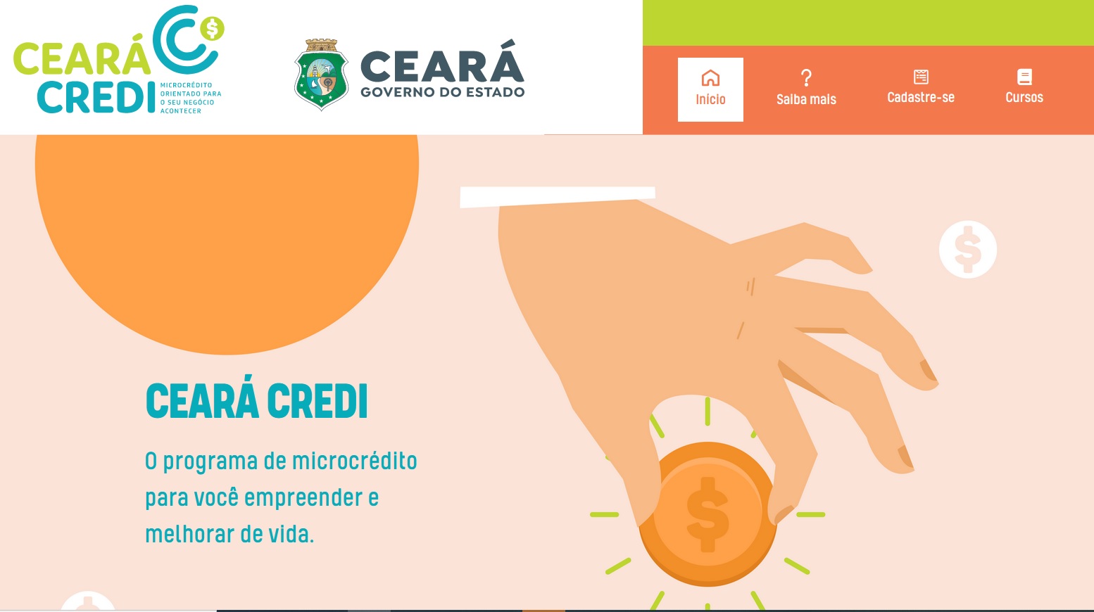 Ceará Credi disponibiliza cursos de capacitação para interessados em empréstimo