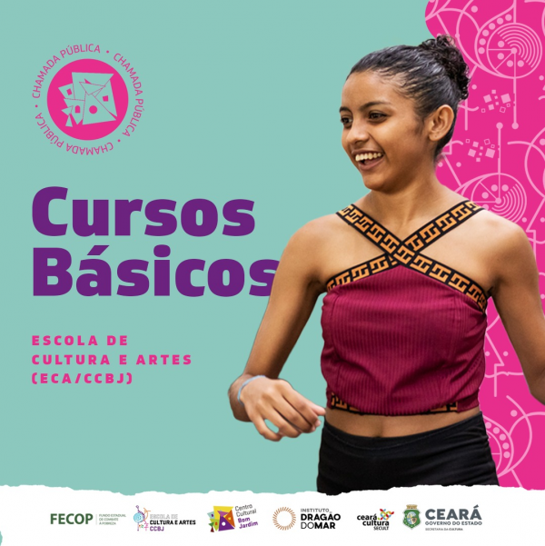 CCBJ recebe inscrições para cursos básicos até dia 16/6