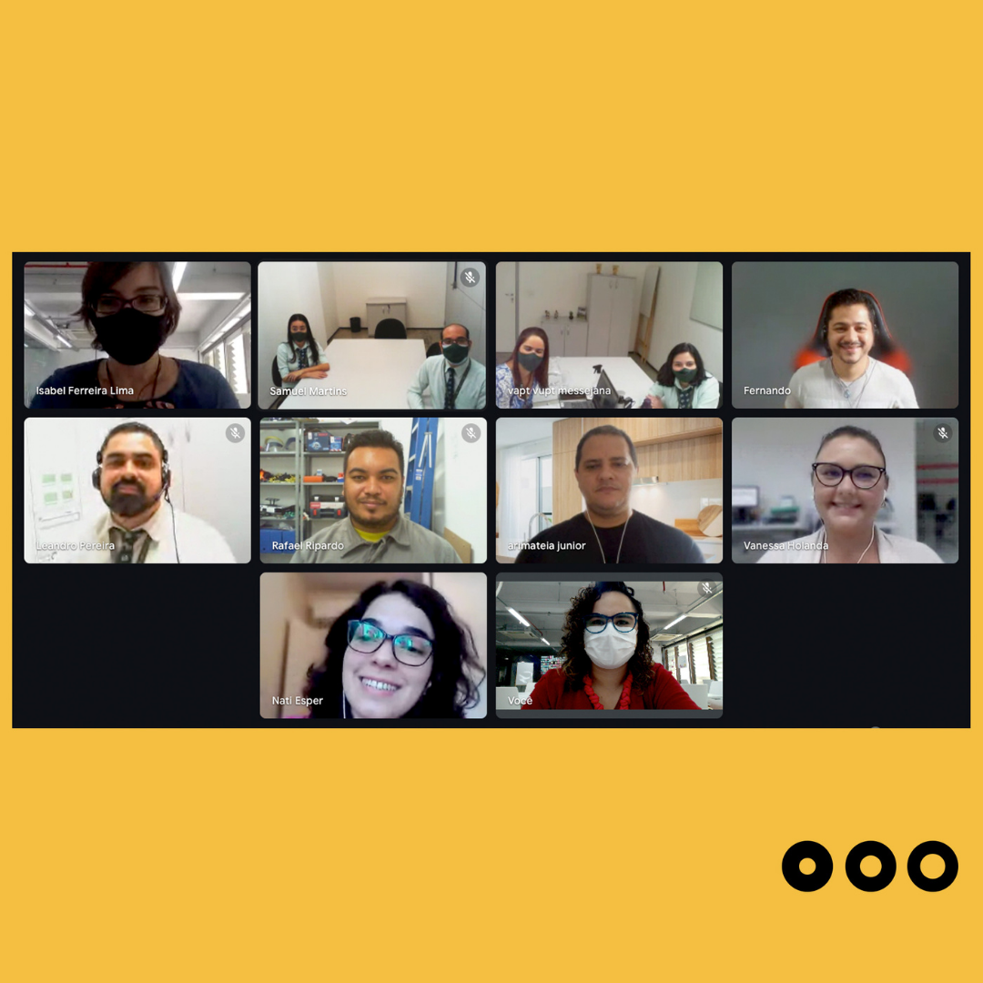 Íris realiza projeto de capacitação em Linguagem Simples com o Vapt Vupt Ceará