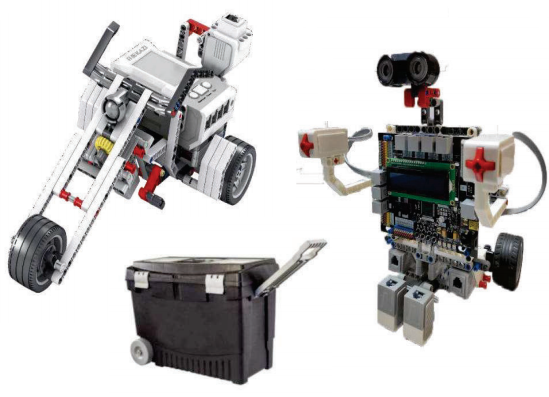 Kits de robótica ampliarão possibilidades de aprendizagem em escolas de tempo integral