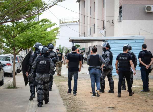 Balanço: 16.929 pessoas são capturadas no Ceará por envolvimento em ações criminosas no primeiro semestre de 2021