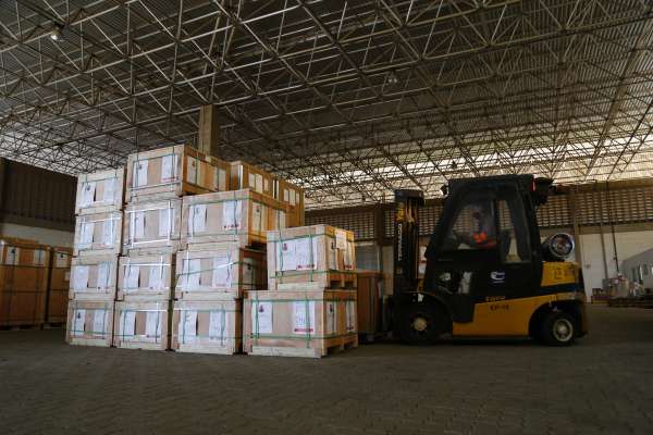 ZPE Ceará fecha primeiro semestre de 2021 com alta de 17,3% na movimentação de cargas