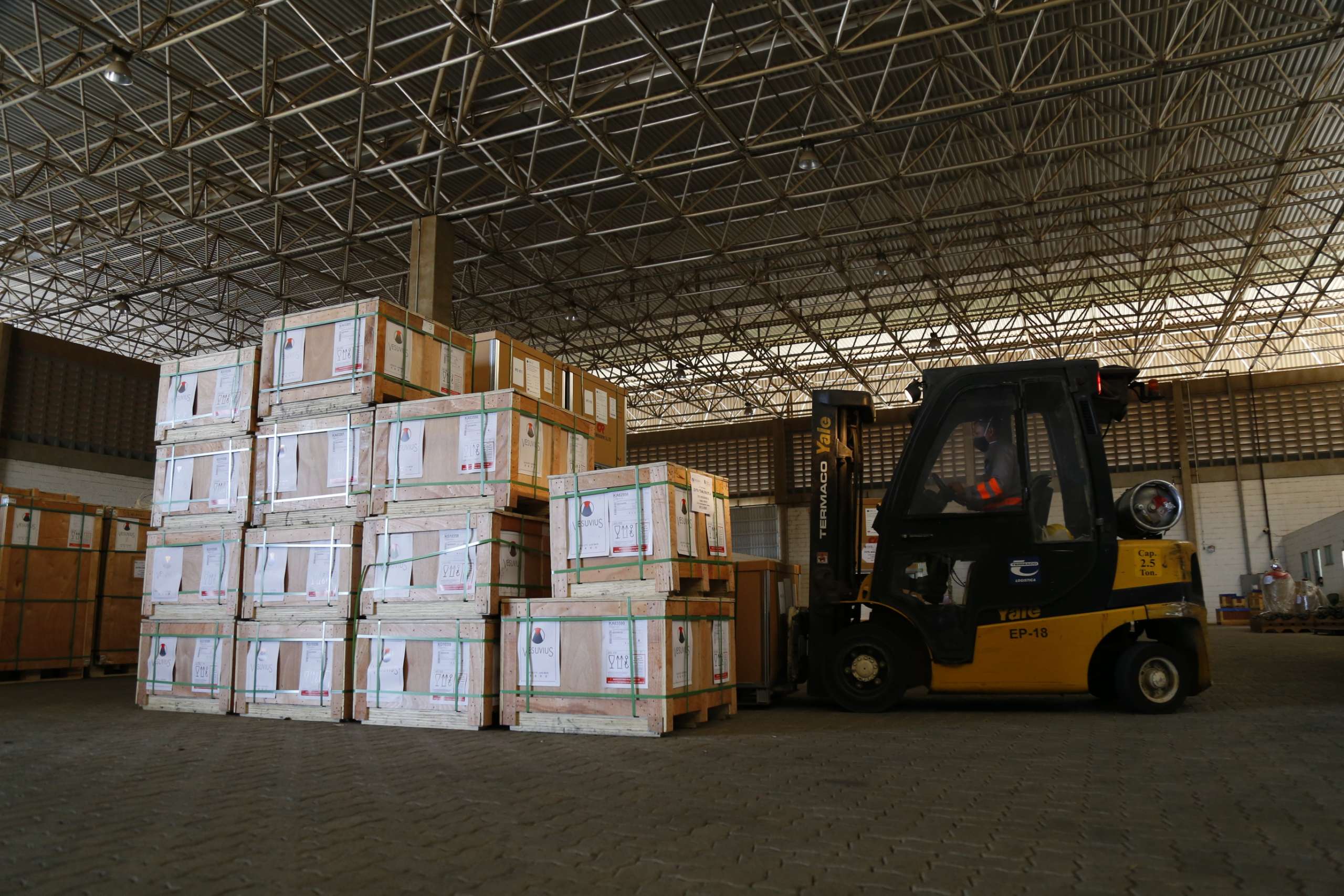 ZPE Ceará fecha primeiro semestre de 2021 com alta de 17,3% na movimentação de cargas