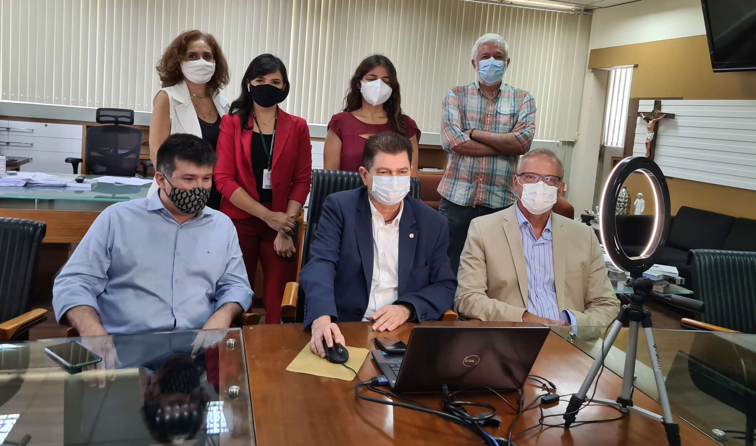 Seplag tramita primeiro processo 100% digital por meio do SUITE