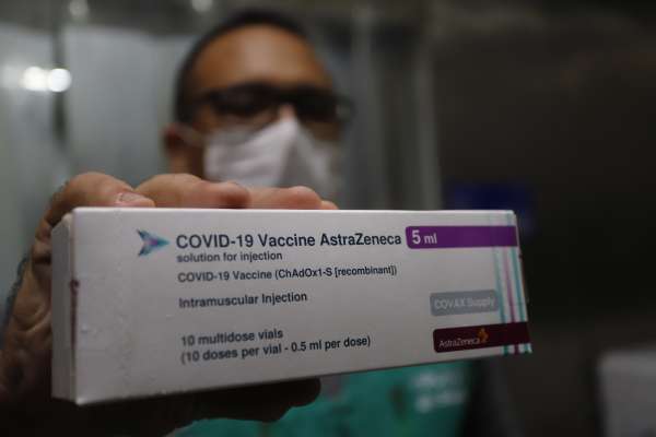 Ceará recebe mais de 135 mil doses para imunização da população contra a Covid