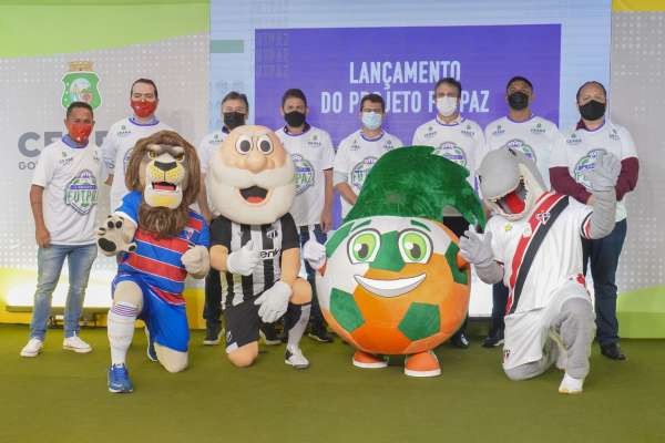 Projeto Futpaz vai beneficiar 2.400 crianças nas Areninhas; pré-inscrições estão abertas