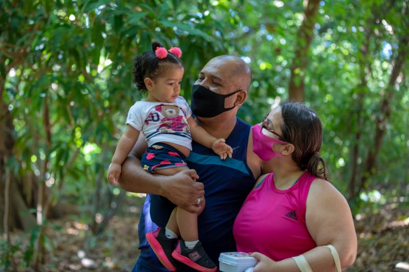 No último fim de semana das férias, programa Viva o Parque é opção de lazer com a família, em contato com a natureza