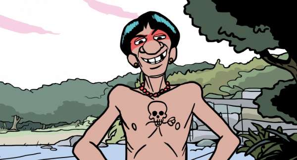 Premiada animação “A Cidade dos Piratas” entra em cartaz nesta sexta (23) na programação virtual do Cineteatro São Luiz