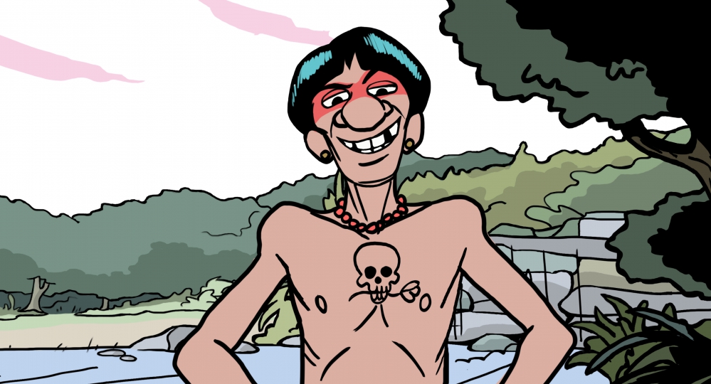 Premiada animação “A Cidade dos Piratas” entra em cartaz nesta sexta (23) na programação virtual do Cineteatro São Luiz