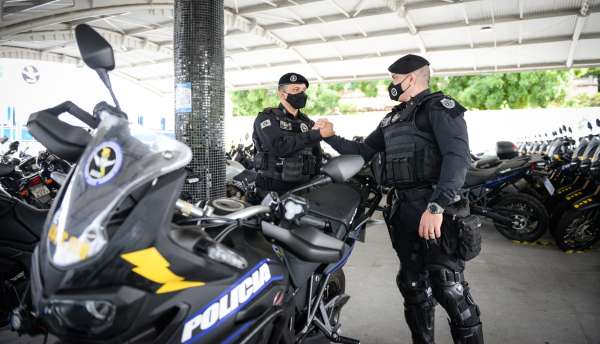 Dia do Amigo: histórias de amizades que iniciaram no curso de formação da PMCE