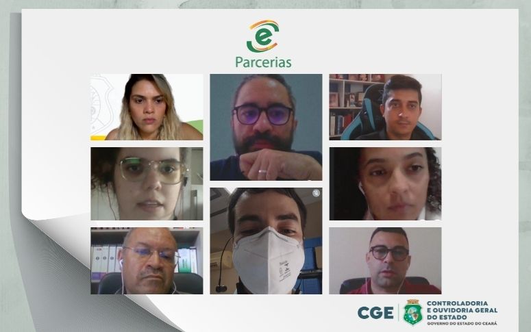 CGE promove oficinas com a Secult para tratar da execução de parcerias