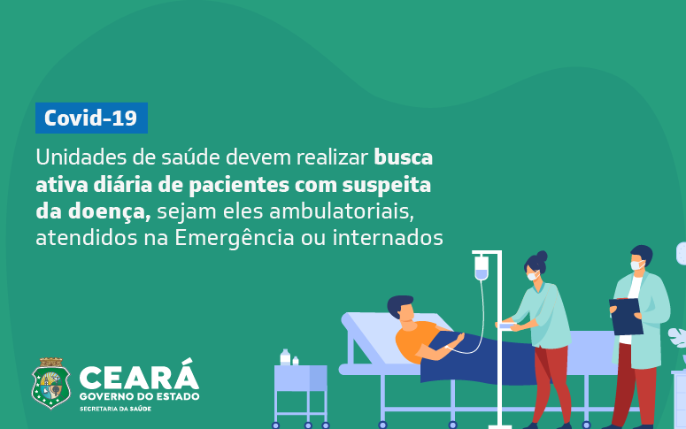 Protocolos de identificação e controle de circulação de novas variantes do coronavírus são reforçados no Ceará