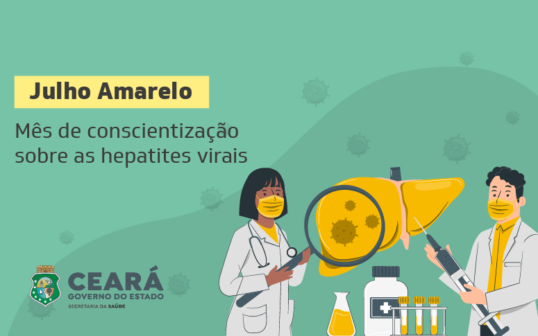 Julho Amarelo: Hospital São José orienta sobre prevenção e controle das hepatites virais