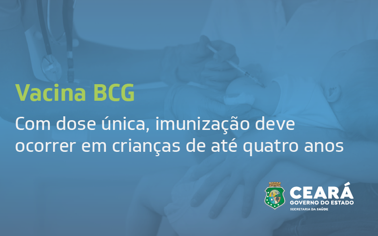 Vacina BCG protege contra tuberculose e reduz mortalidade infantil
