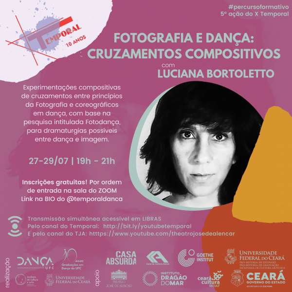 Luciana Bortoletto ministra primeira oficina com transmissão pelo YouTube do TJA