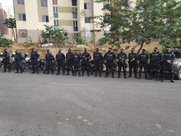 Quarta etapa da Operação Domus é deflagrada no Residencial Alameda das Palmeiras 2