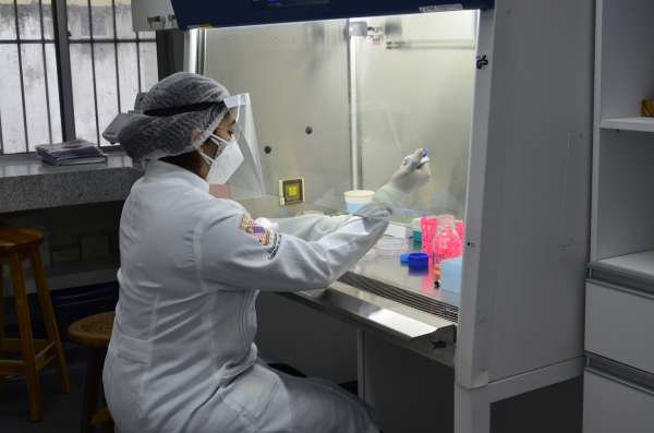 Uece desenvolve teste rápido para diagnóstico da Covid-19; resultado é disponibilizado em até cinco minutos