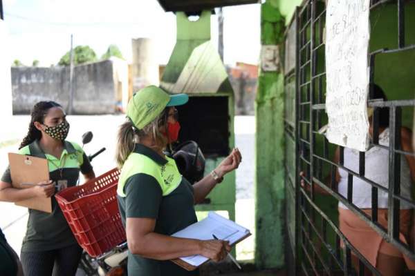 Cagece realiza ações educativas no Eusébio