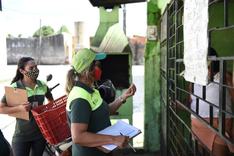 Cagece realiza ações educativas no Eusébio