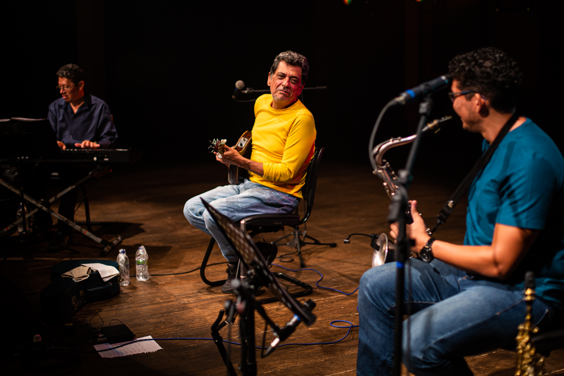 Cineteatro São Luiz recebe espetáculo “ELE”, de Carlinhos Patriolino, neste sábado (24)