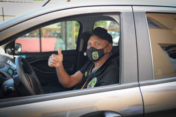 Dia do Motorista: SSPDS compartilha a história de Seu Edmilson e a trajetória dele na profissão de motorista