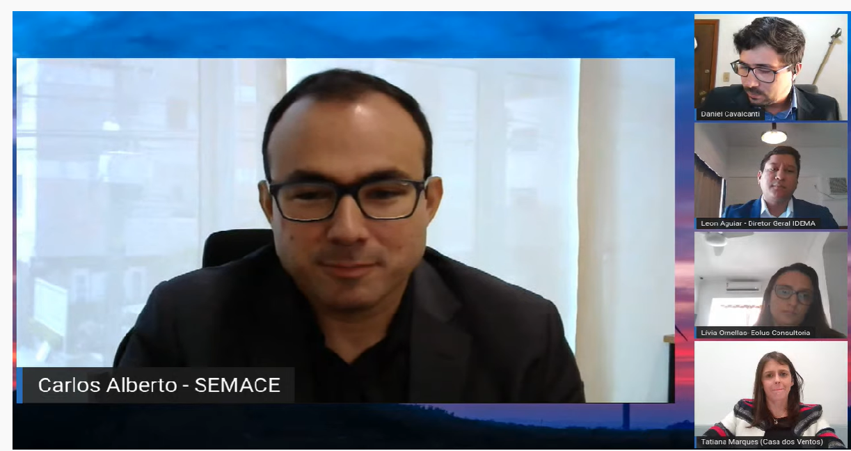 Semace destaca potencial do Ceará em fórum nacional eólico