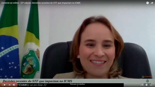 Conecte-se Online aborda o impacto de decisões do STF na arrecadação do ICMS