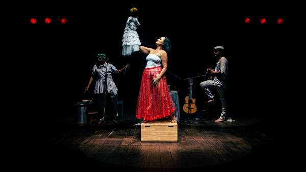 Cineteatro São Luiz recebe em seu palco virtual espetáculo sobre Clara Nunes