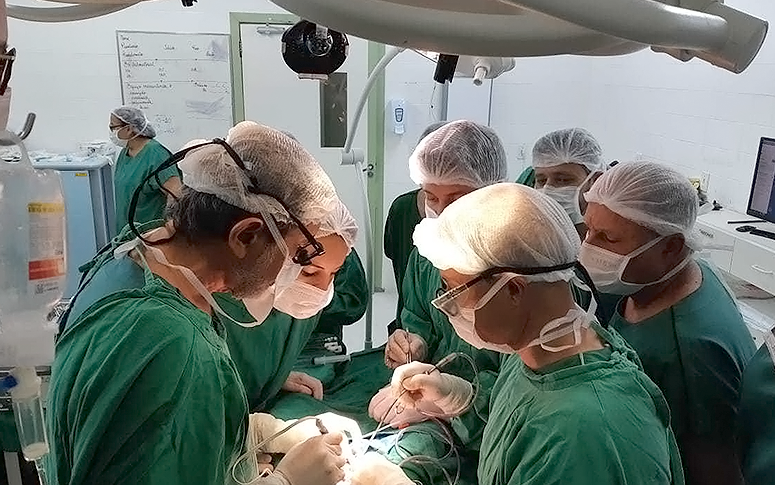 Hias realizará cirurgia inovadora para correção de bexiga; procedimento só foi realizado uma vez no Ceará