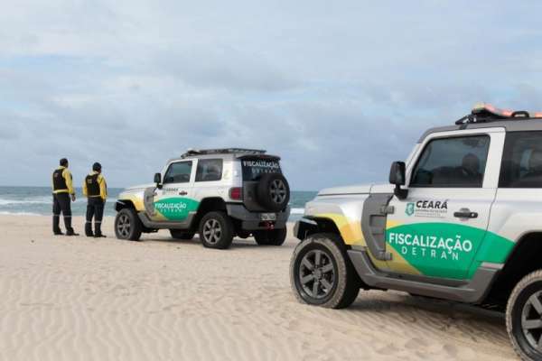 Detran-CE inicia revitalização da frota de veículos off-road