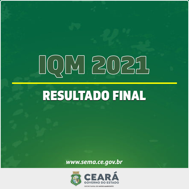 Divulgado o resultado final do Índice Municipal de Qualidade do Meio Ambiente 2021
