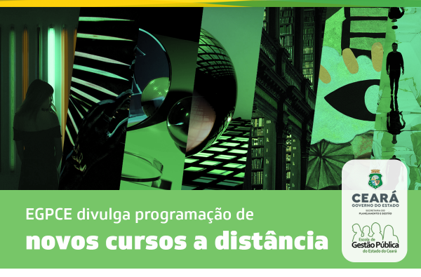 EGPCE divulga programação de novos cursos a distância