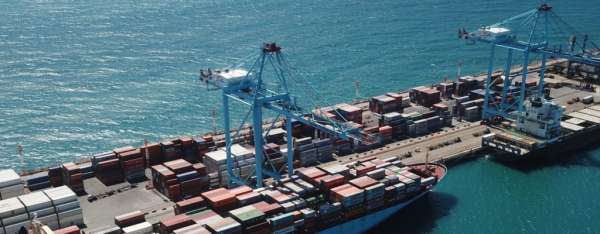 Porto do Pecém atinge marca histórica com 10 milhões de toneladas no primeiro semestre de 2021