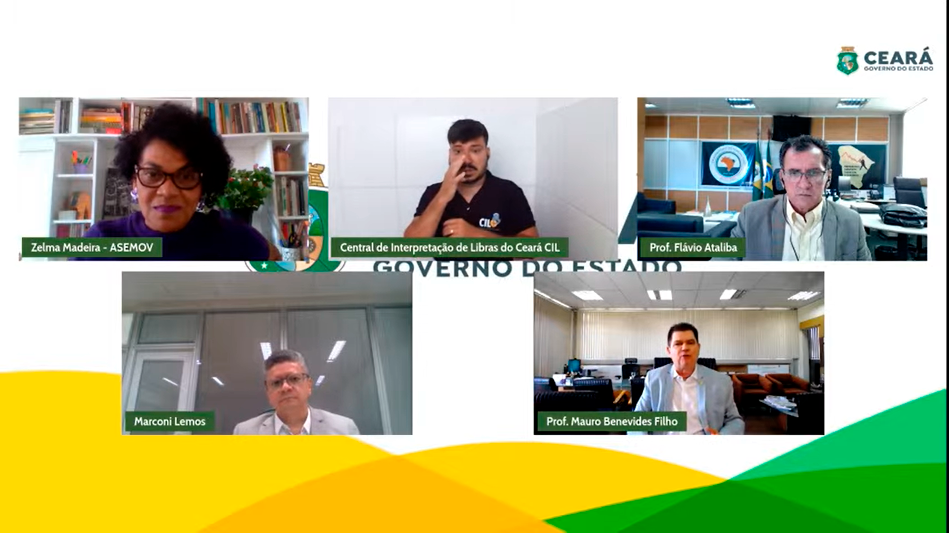 Ceará realizará revisão do Plano Plurianual 2020-2023 de forma participativa e virtual