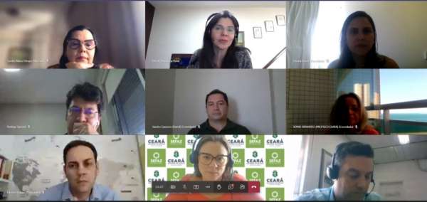 Técnicos do BID avaliam execução de projetos desenvolvidos pela Sefaz para reforçar gestão fiscal do CE