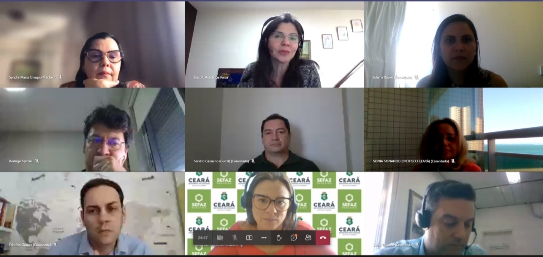 Técnicos do BID avaliam execução de projetos desenvolvidos pela Sefaz para reforçar gestão fiscal do CE