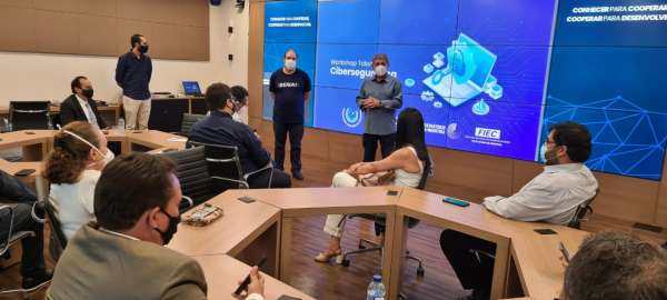 Supesp participa de Workshop de Segurança Cibernética