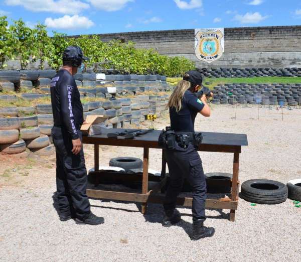 SAP conclui o curso de nivelamento operacional dos novos policiais penais