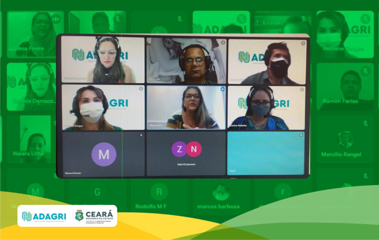 Adagri realiza o primeiro curso no formato de Ensino a Distância (EaD) em habilitação para CFO