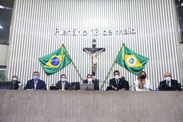 Mensagens do Governo do Ceará aprovadas na Assembleia intensificam ações econômicas, sociais e de saúde durante a pandemia