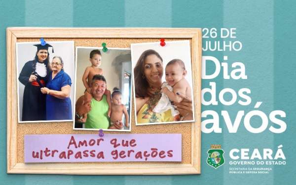 Dia dos Avós: servidores da segurança contam histórias de amor que ultrapassam gerações