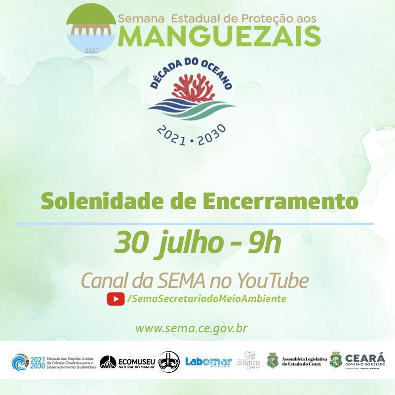 Semana Estadual de Proteção dos Manguezais encerra-se nesta sexta-feira (30)