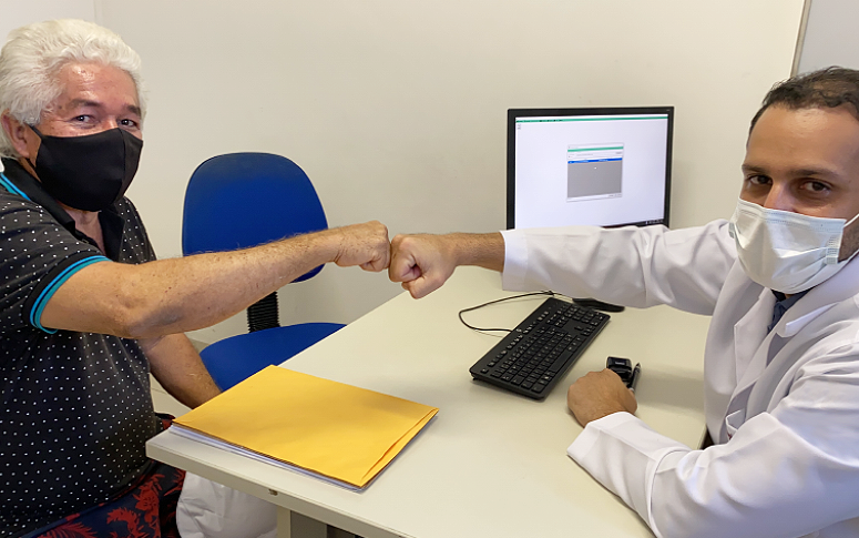 Com reforma do Centro de Saúde Meireles, pacientes serão atendidos em novos endereços