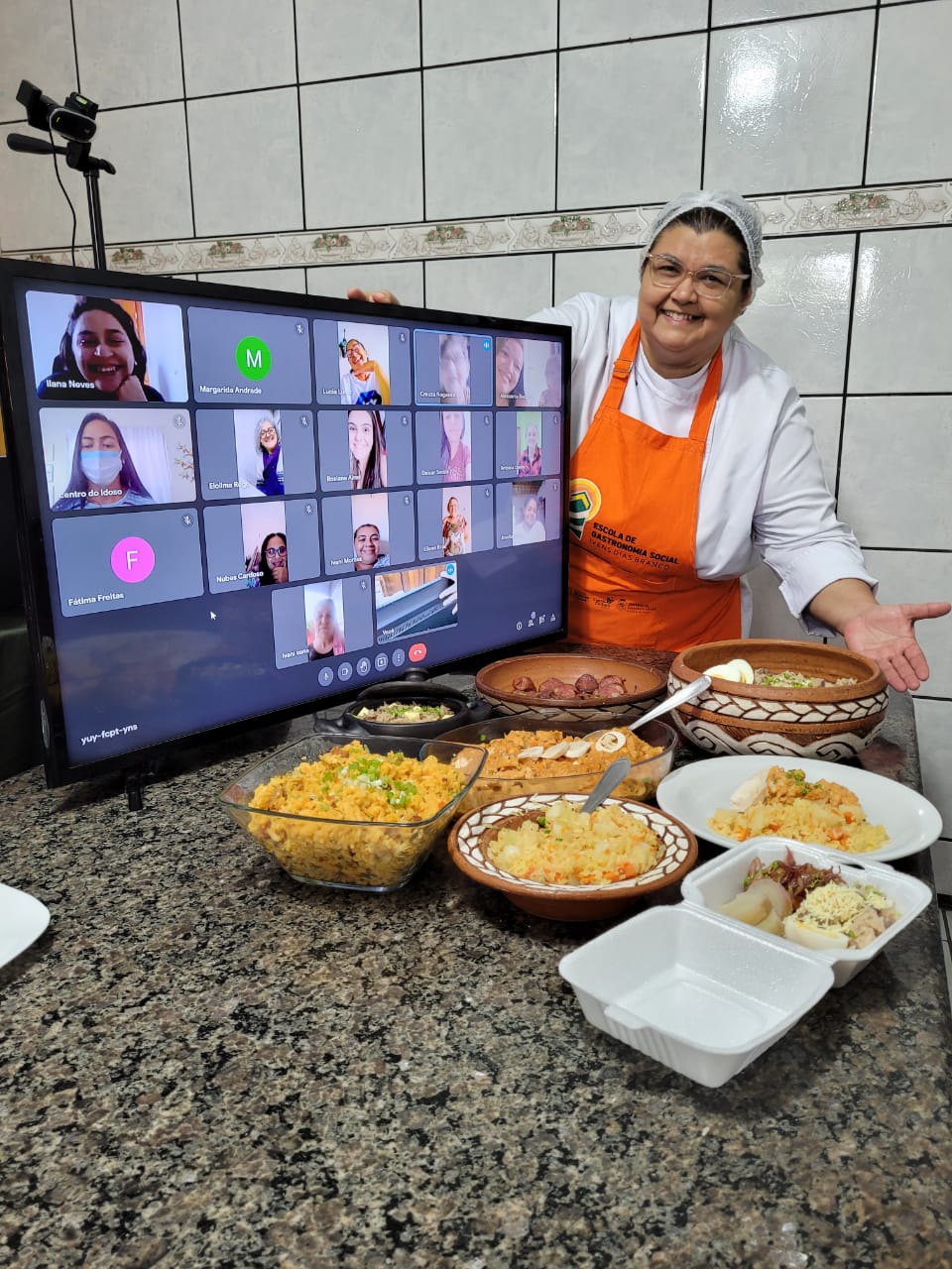 Escola de Gastronomia Social oferta 440 vagas para cursos on-line em julho