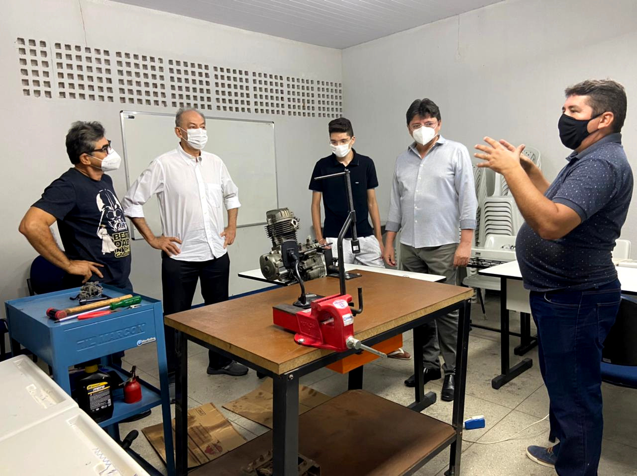 Secitece fortalece relações com CTVs do interior